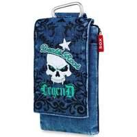 sox denim life style mobile phone bag for iphonesamsung and more death ...