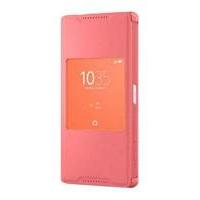 Sony Scr44 Smart Style-up Cover Xperia Z5 Compact Coral