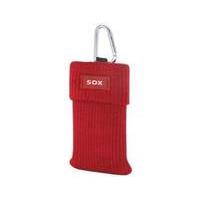 Sox Elastic Knitwear Basic Mobile Phone Sock For Nokia/samsung And More Red (sox Sj 04)