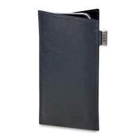 Sox New Light Genuine Leather Mobile Phone Pouch Large Gray/black (sox Knlgh 02 L)