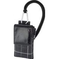 Sox Square Elegance Mobile Phone Holster For Nokia/samsung And More Black (sox Kq 02)