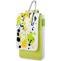 Sox Splash Life Style Mobile Phone Bag For Iphone/samsung And More Pistachio (sox Kspsh 03)