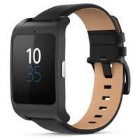 Sony Swr50 Smartwatch 3 Black Leather