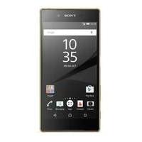 sony xperia z5 sim free android gold