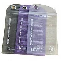 Solid Color Waterproof Plastic Bag for iPhone 5/5S (Random Color)