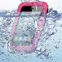 Solid Color Waterproof Silicone Soft Case for iPhone5/5S (Assorted Color)