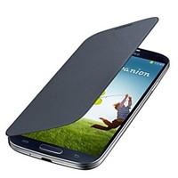 solid pu leather full body case for samsung s4 mini 9190