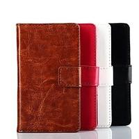 Solid Color PU Leather Case for Nokia 520