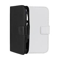 solid color pattern pu leather full body cover with card slot for sams ...