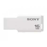 sony micro vault style white 16gb usm16gm