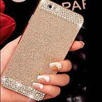 Solid Luxury Bling Glitter Back Cover Case with Diamond for iPhone 5/5S(Assorted Colors)