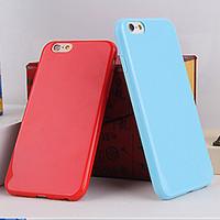 Solid Color TPU Candy Color Soft Cases for iPhone 5C