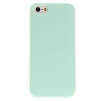 solid candy color tpu soft case for iphone 55s