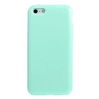 Solid Color TPU Soft Back Cover for iPhone 5C