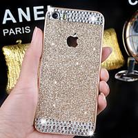 Solid Luxury Bling Glitter Back Cover Case with Diamond for iPhone 6s 6 Plus