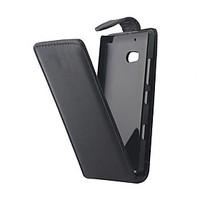 Solid Color Pattern Open Up and Down PU Leather Full Body Case for Nokia Lumia 930/929
