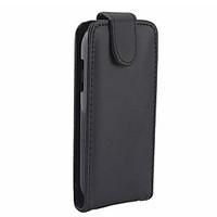 Solid Color Open Up and Down PU Leather Full Body Case for Samsung Galaxy Trend Lite S7390/S7392