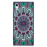 sony xperia xa1 xz case cover national wind disk pattern painted embos ...