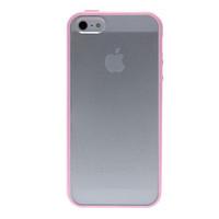 Solid Color Frame Transparent Protective Hard Case for iPhone 5/5S (Assorted Colors)