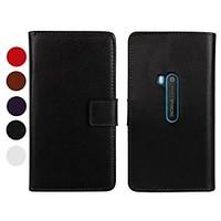 Solid Color Pattern PU Leather Full Body Case with Stand and Card Slot for Nokia Lumia 920(Assorted Colors)