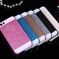 Solid Luxury Bling Glitter Back Cover Case for iPhone 5/5S(Assorted Colors)