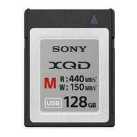 sony m series 128gb 440mbsec xqd memory card