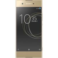 sony xperia xa1 32gb gold on 4gee max 3gb 24 months contract with unli ...