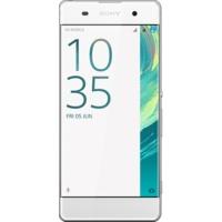 sony xperia xa 16gb white on 4gee 16gb 24 months contract with unlimit ...