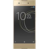 sony xperia xa1 32gb gold on 4gee 5gb 24 months contract with unlimite ...