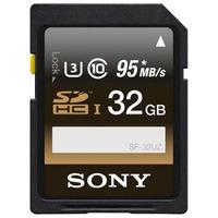 sony 32gb uhs i professional sdhc card 95mbs read and 90mbs write