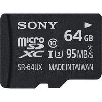 Sony 64GB UHS-I Expert microSD Card