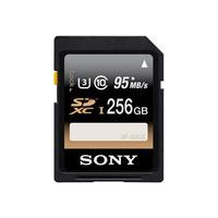 sony 256gb uhs i professional sdhc card 95mbs read and 90mbs write