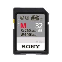 Sony M Series 32GB UHS-II 260MB/Sec SDHC Card