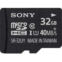 Sony 32GB UHS-1 microSDHC Card with SD Adapter