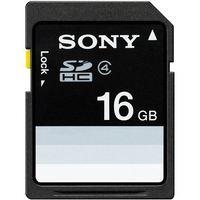 Sony 16GB SDHC Class 4