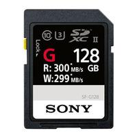 Sony G Series 128GB UHS-II 299 MB/Sec SDHC Card