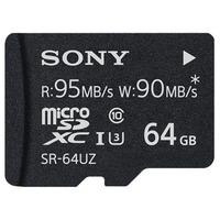 sony 64gb uhs i professional microsd card
