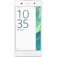 Sony Xperia E5 (16GB White) on 4GEE 3GB (24 Month(s) contract) with UNLIMITED mins; UNLIMITED texts; 3000MB of 4G Double-Speed data. £27.99 a month (C