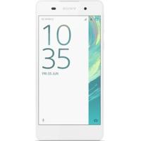 Sony Xperia E5 (16GB White) on 4GEE 3GB (24 Month(s) contract) with UNLIMITED mins; UNLIMITED texts; 3000MB of 4G Double-Speed data. £27.99 a month (C