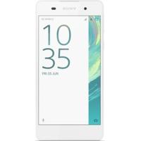 Sony Xperia E5 (16GB White) on 4GEE 16GB (24 Month(s) contract) with UNLIMITED mins; UNLIMITED texts; 16000MB of 4G Double-Speed data. £47.99 a month 
