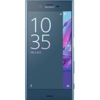 sony xperia xz 32gb forest blue on 4gee 10gb 24 months contract with u ...