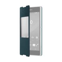 sony scr30 style cover window xperia z3 green