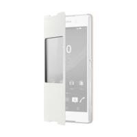 sony scr30 style cover window xperia z3 white