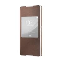 Sony SCR30 Style Cover Window (Xperia Z3+) copper