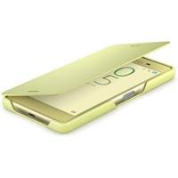 Sony Style Cover Flip SCR58 (Xperia X Performance) lime gold