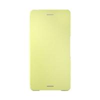 Sony Flipcover SCR52 (Xperia X) lime gold