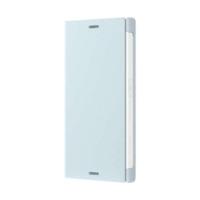 sony style cover stand scsf20 xperia x compact blue