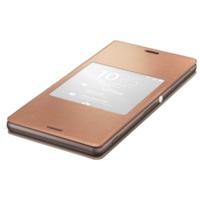 Sony Style Cover SCR24 Copper (Xperia Z3)