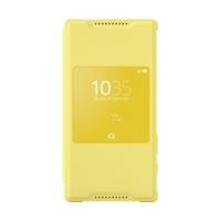 Sony SCR44 Smart Style Cover yellow (Xperia Z5 Compact)