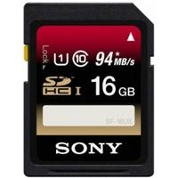 Sony Flash Memory Card 16 GB Class 10 SDHC UHS-I SF16UX